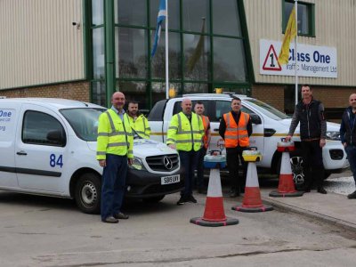 Class One enhance road worker safety in Scotland with digital technology