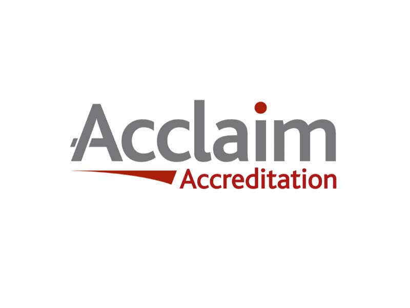 Acclaim Accreditation