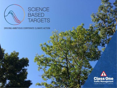 Commitment to carbon reduction through Science Based Targets
